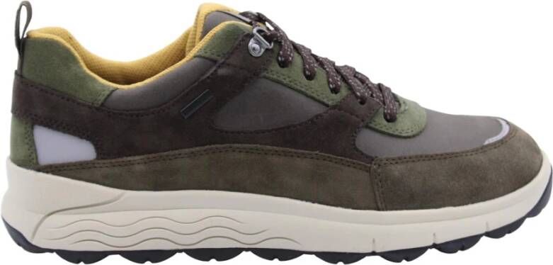Geox Hagedis Sneaker Stijlvol Schoeisel voor Jou
