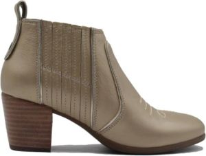 Geox Hakken laarzen Beige Dames