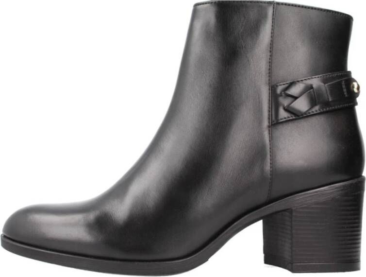 Geox Heeled Boots Black Dames