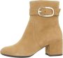 Geox Heeled Boots Brown Dames - Thumbnail 1