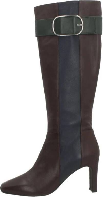 Geox Heeled Boots Brown Dames