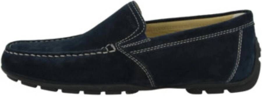 Geox Heren Mocassins in effen kleuren