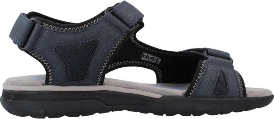 Geox Heren Platte Sandalen