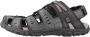 Geox Sandalen UOMO SANDAL STRADA C zomerschoen klittenbandschoen outdoorsandaal met leren voetbed - Thumbnail 7