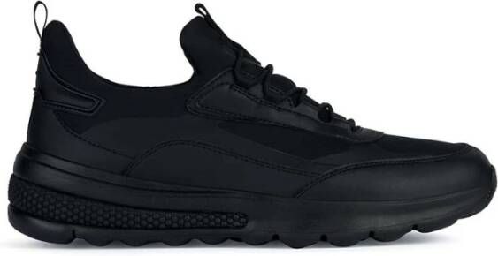 Geox Herensneakers Black Heren