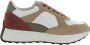 Geox HI Cuff Amabelle Schoenen Beige Dames - Thumbnail 1