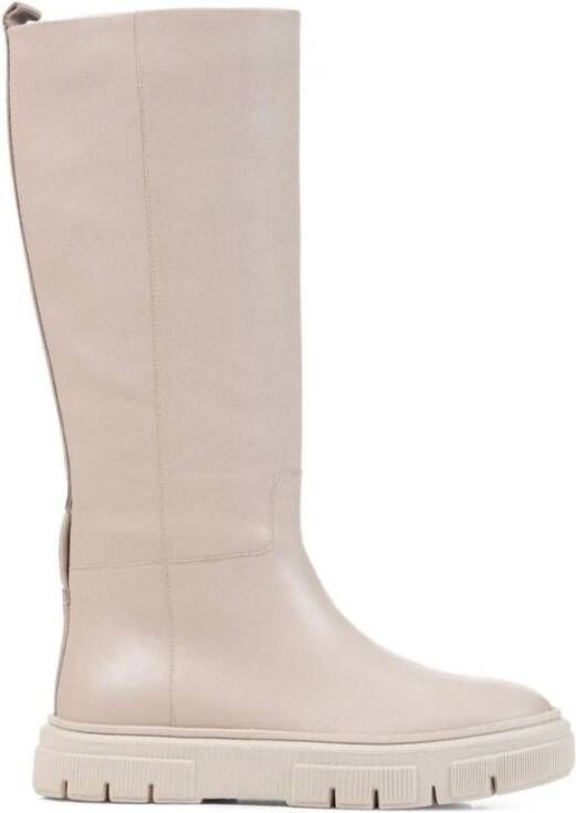 Geox High Boots Beige Dames