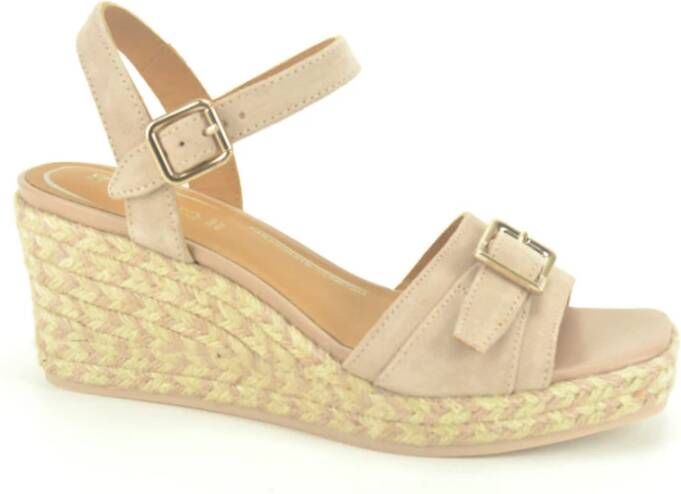 Geox High Heel Sandals Beige Dames