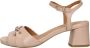 Geox High Heel Sandals Beige Dames - Thumbnail 1