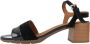 Geox High Heel Sandals Black Dames - Thumbnail 2