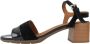 Geox High Heel Sandals Black Dames - Thumbnail 1