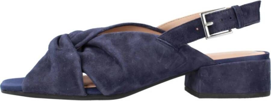 Geox High Heel Sandals Blue Dames