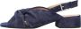 Geox High Heel Sandals Blue Dames - Thumbnail 2