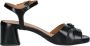 Geox Mode Hoge Hak Sandalen Black Dames - Thumbnail 2