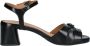 GEOX Genziana Mid Sandalen Zwart Vrouw - Thumbnail 2