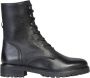 Geox Veterlaarsjes D HOARA blokhak veterschoenen met binnenrits - Thumbnail 2