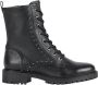 Geox Lace-up Boots Black Dames - Thumbnail 2