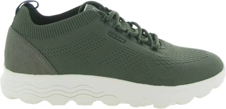 GEOX U15VYA Volwassenen Lage sneakersVrije tijdsschoenen Groen - Foto 3