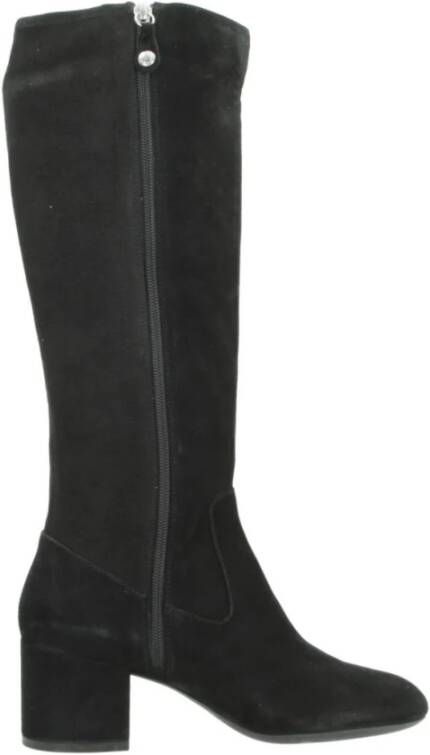 GEOX D Eleana Dames Laarzen Zwart - Foto 2