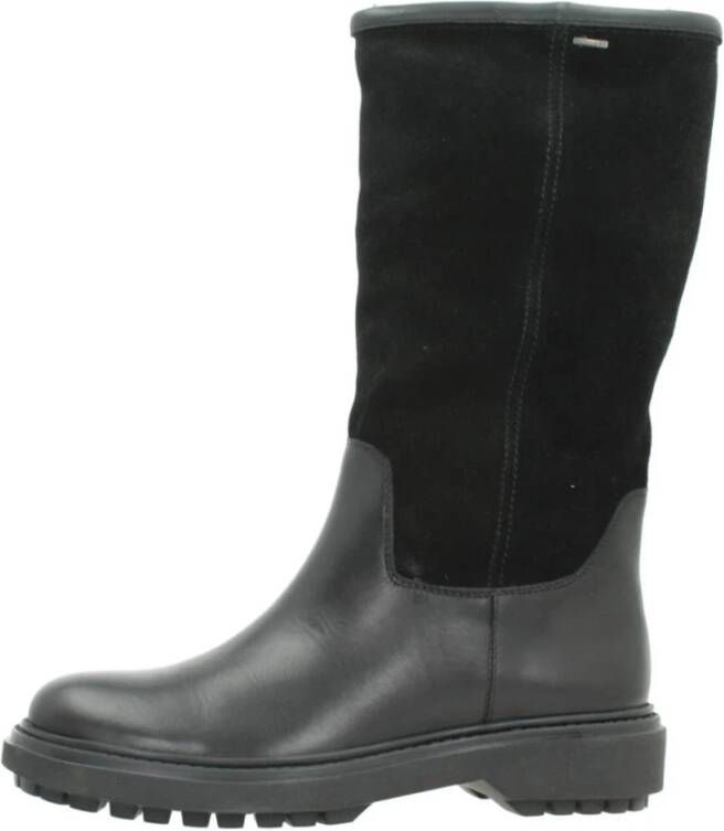 Geox Winterlaarzen D Iridea met trendy kraag van imitatiebont - Foto 5