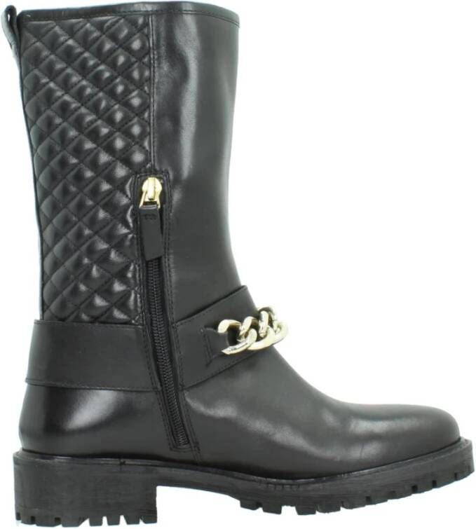 Geox Hoge Laarzen Black Dames