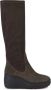 Geox Spherica High Boots Green Dames - Thumbnail 2