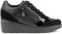 Geox Ilde flats sneakers Zwart Dames - Thumbnail 1