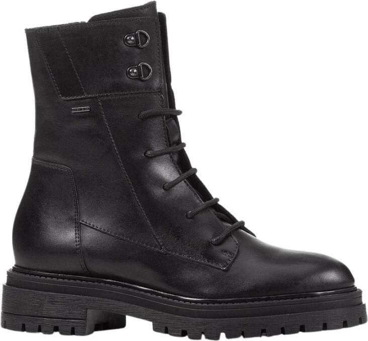 Geox iridea abx booties Zwart Dames