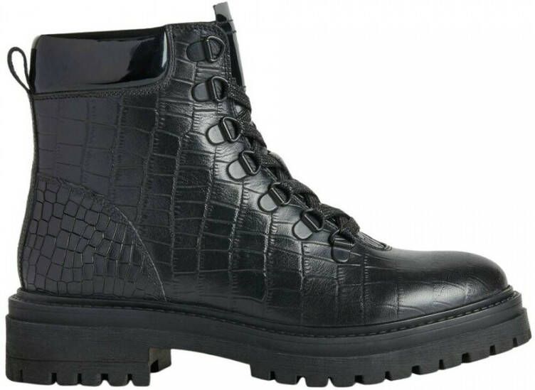 Geox Iridea Booties Zwart Dames