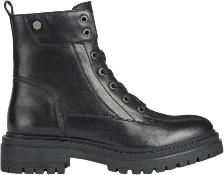 Geox Veterlaarzen D Iridea met rits aan de binnenkant - Foto 2