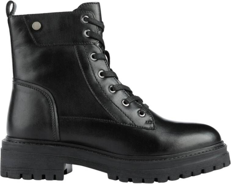 Geox Iridea Booties Zwart Dames