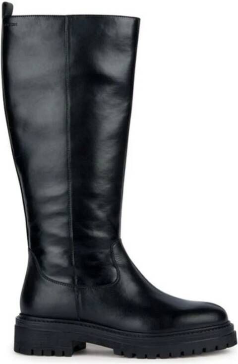 Geox Stijlvolle hoge laarzen met Iridea-detail