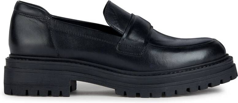 Geox Iridea Kosmopolis Stijlvolle Schoenen Black Dames