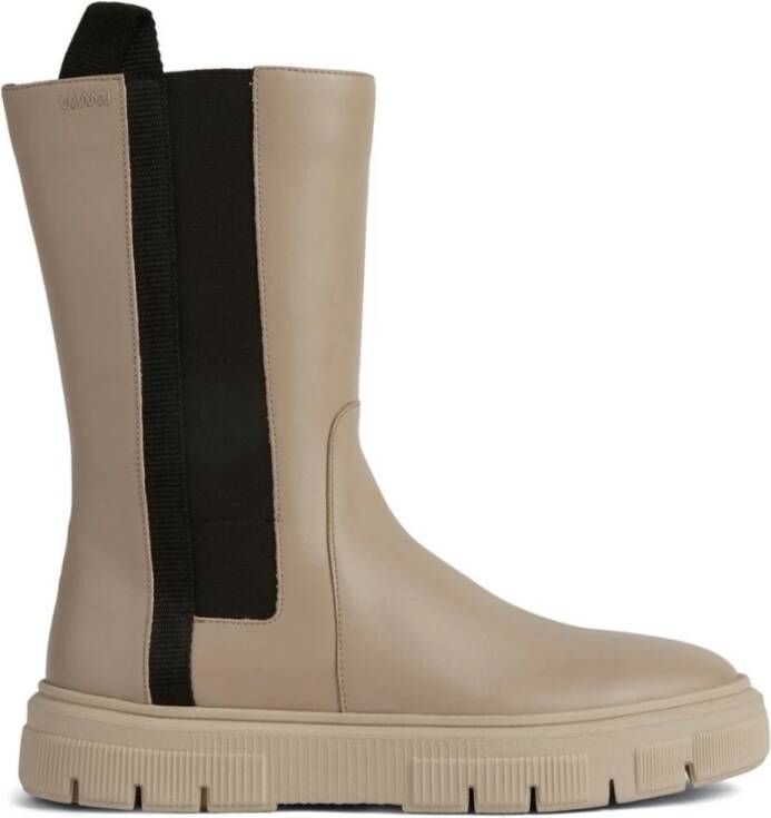 Geox Beige Enkellaarzen voor vrouwen - Foto 3