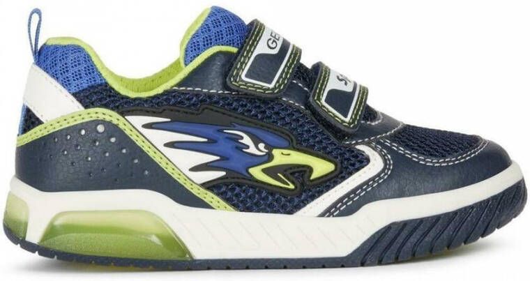 Geox J Inek Boy sneakers Blauw Heren