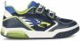 GEOX j159cb klittenbandschoenen jongens blauw c0749 navy lime - Thumbnail 2