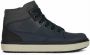 Geox J Mattias B Boy Abx Navy Dark Grey Blauw Heren - Thumbnail 2