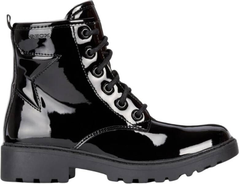 Geox Kids Meisjeslaarzen Casey Zwart Dames - Foto 2