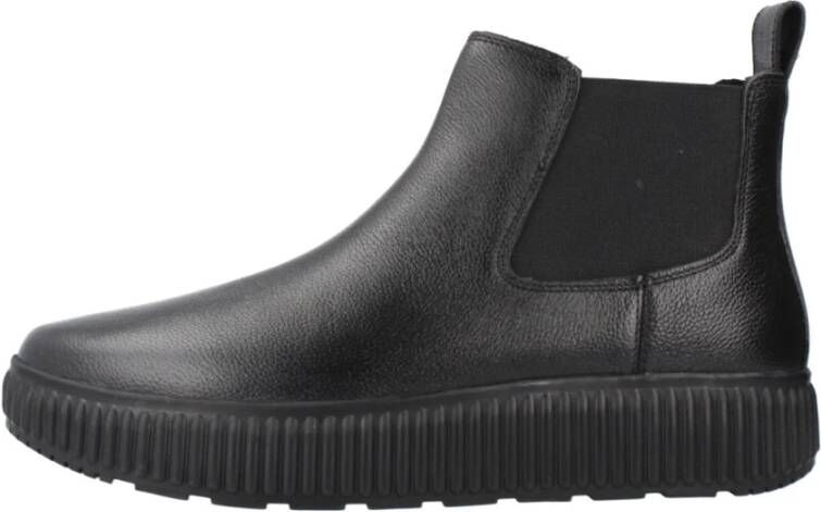 Geox Klassieke Chelsea Boots in Grijs
