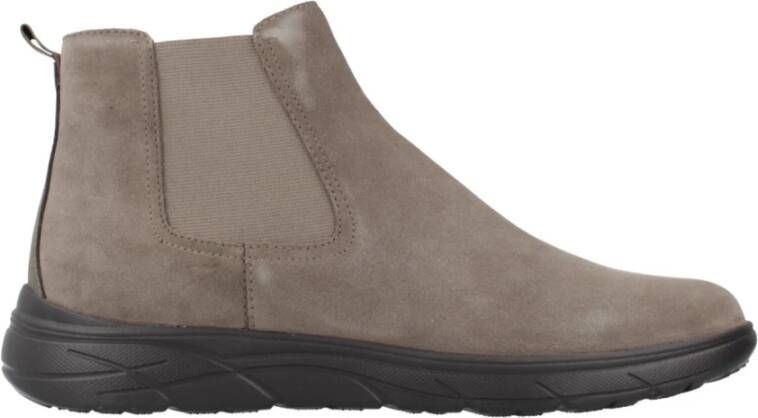 Geox Klassieke Chelsea Boots in Portello-stijl