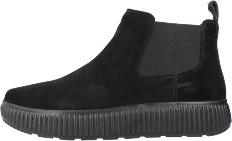 Geox Klassieke Chelsea-laarzen in grijs