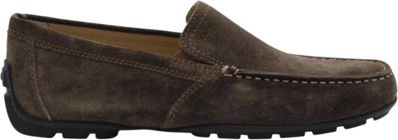 Geox Klassieke leren mocassins