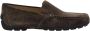 Geox Stijlvolle U1144V Moner Schoenen Brown Heren - Thumbnail 2