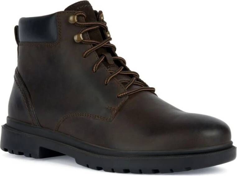 Geox Veterschoenen U ANDALO A Worker boots veterschoenen met speciale membraan