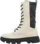 Geox Lace-up Boots Beige Dames - Thumbnail 1