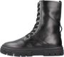 Geox isotte booties Zwart Dames - Thumbnail 4