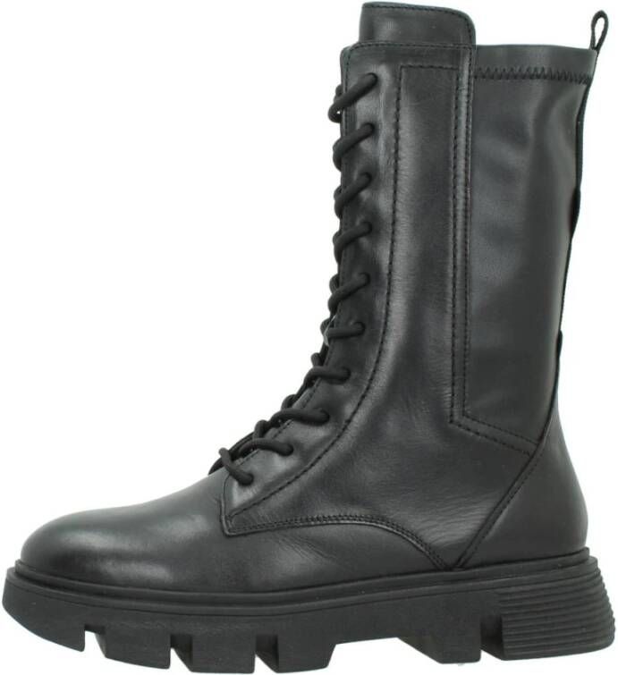 Geox Lace-up Boots Black Dames