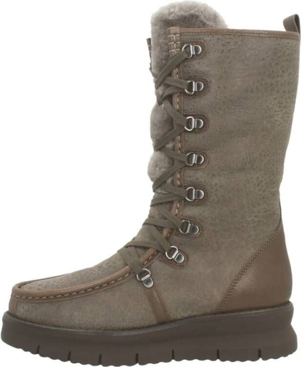Geox Lace-up Boots Brown Dames