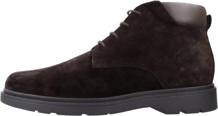 Geox Lace-up Boots Brown Heren