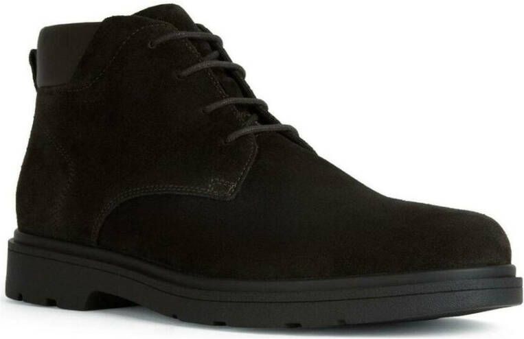 Geox Lace-up Boots Bruin Heren